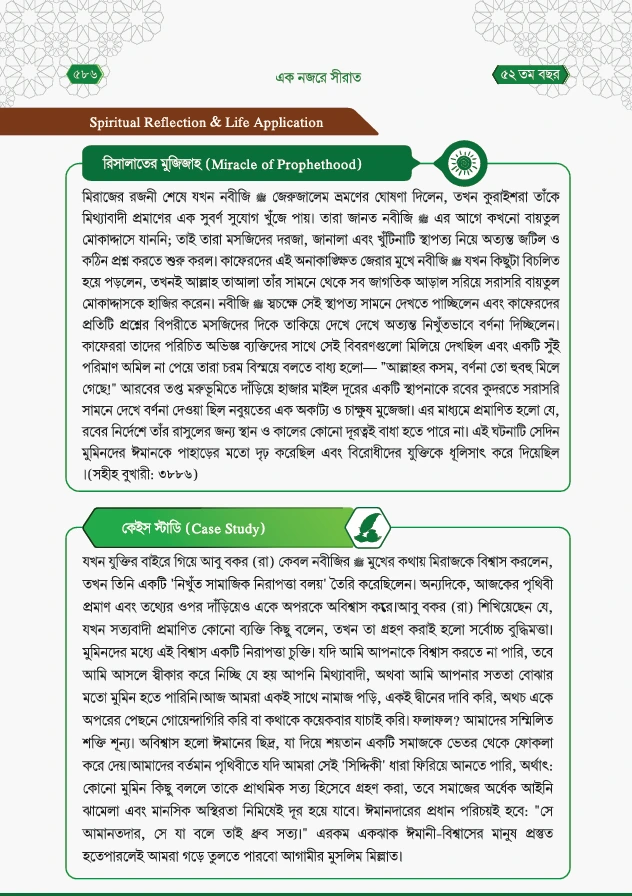 সীরাত ইনফোগ্রাফিক পাতা